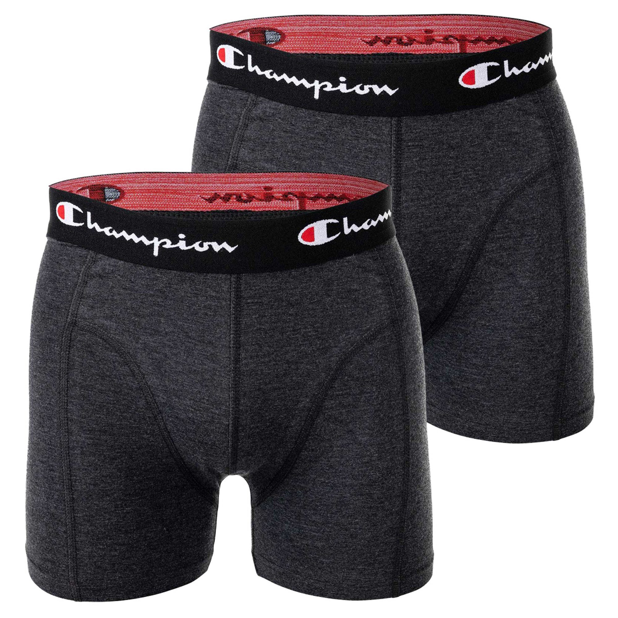 Boxer Herren Boxershort 2er Pack Baumwollmischung