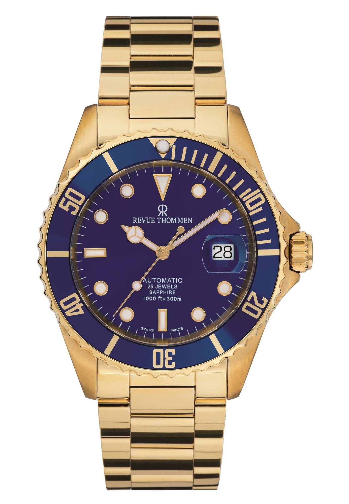 Revue Thommen Automatikuhr Diver