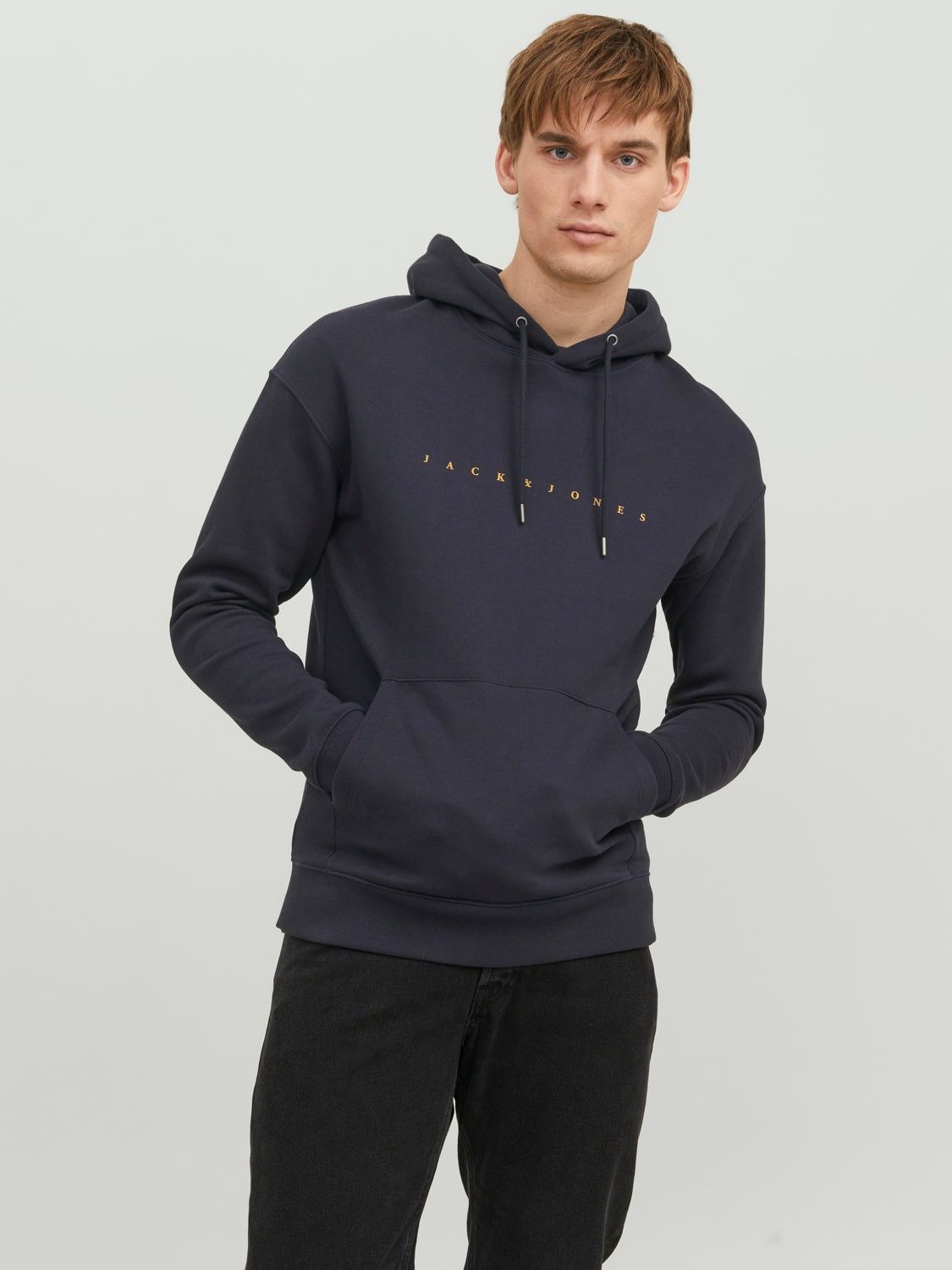 Jack & Jones Hoodie Star (1-tlg) langarm, Kapuze, Kordel, Bauschtasche günstig online kaufen