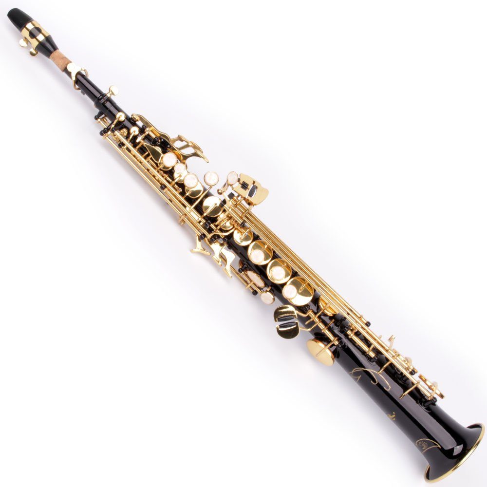 Saxophon Sopran Saxophone gerade