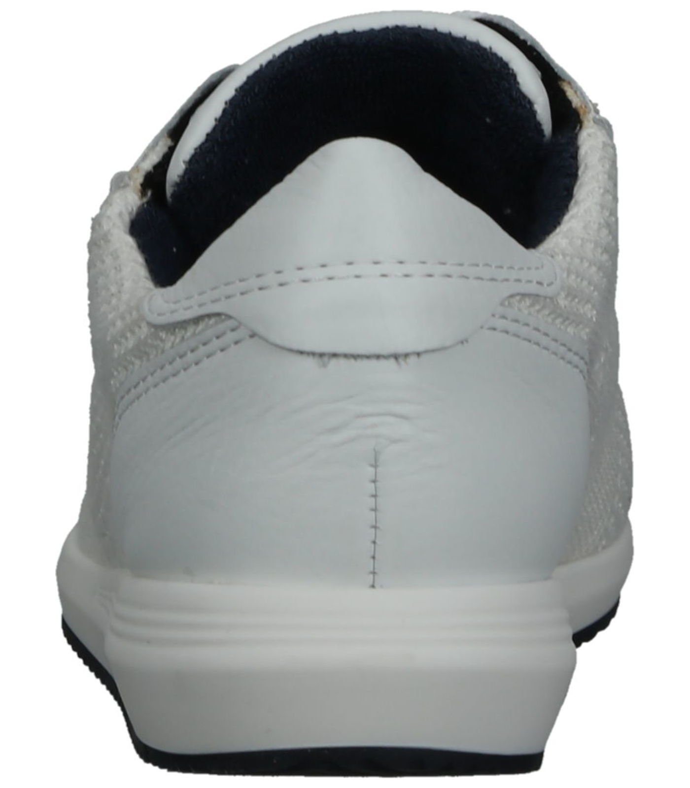 047910 Sneaker Sneaker Lederimitat/Textil Ara weiß