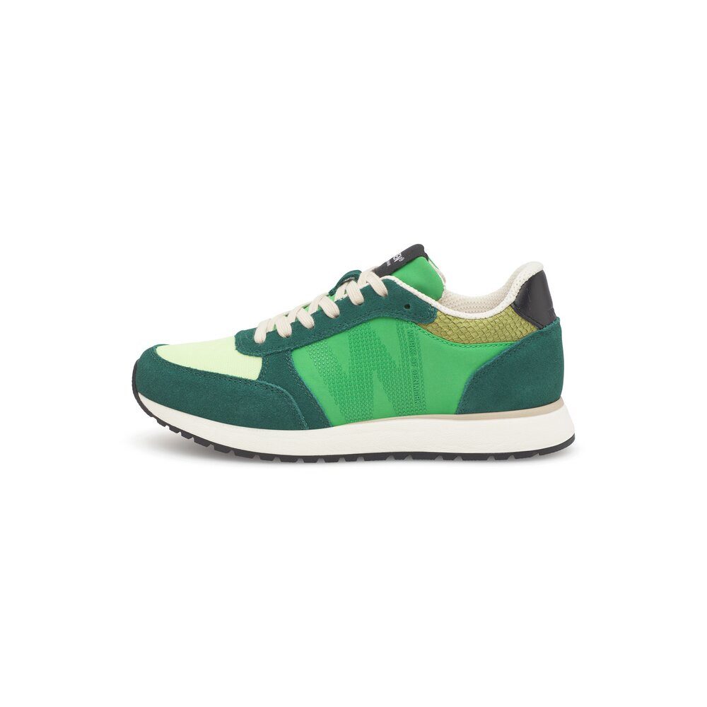 WODEN Woden - Ronja - Grün Schnürschuh