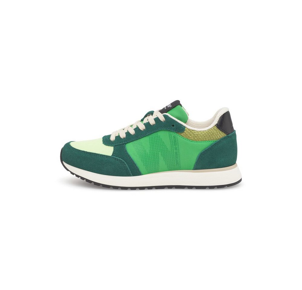 WODEN Woden - Ronja - Grün Schnürschuh