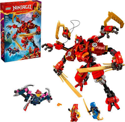 LEGO® Konstruktionsspielsteine Kais Ninja-Kletter-Mech (71812), LEGO® NINJAGO, (623 St), Made in Europe