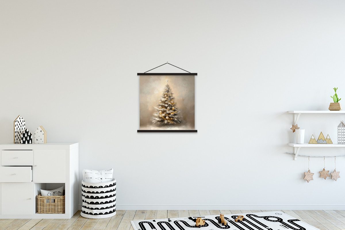 MuchoWow Poster Weihnachten - Weihnachtsbaum - günstig online kaufen