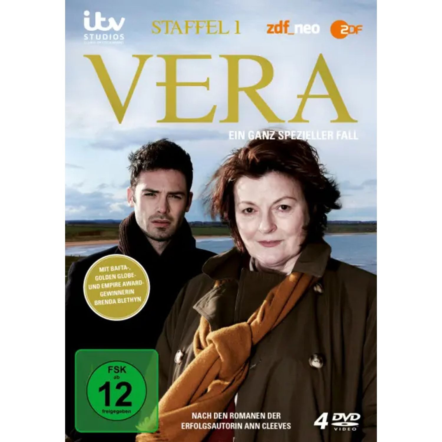 DVD Vera.Tl.1,4 DVDs
