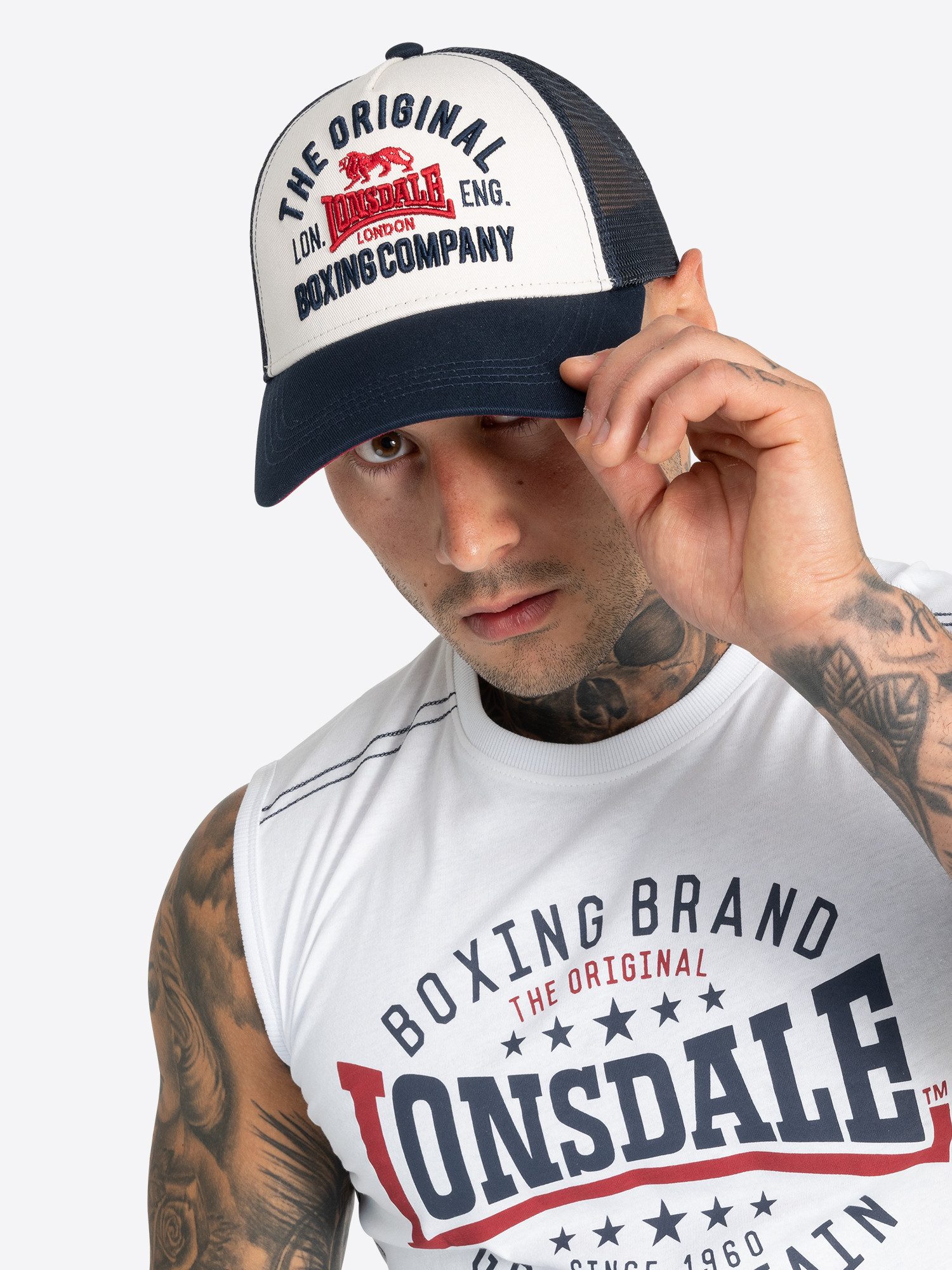 Lonsdale Baseball Cap LARNE günstig online kaufen
