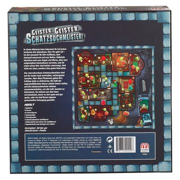 Mattel® Spiel, Mattel Y2554 - Mattel Games - Geister, Geister, Schatzsuchmeister!