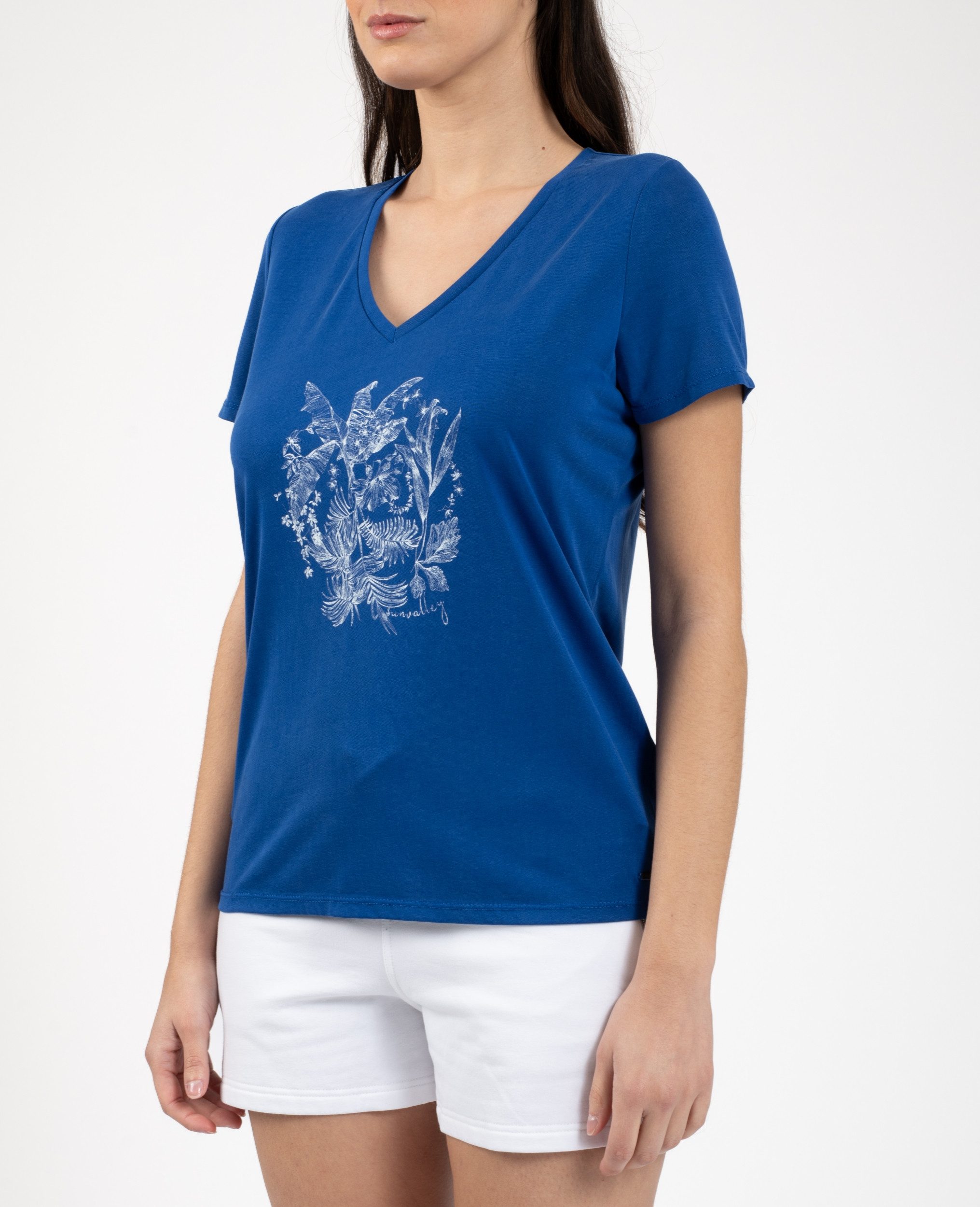Sun Valley T-Shirt SS T-SHIRT BLUE