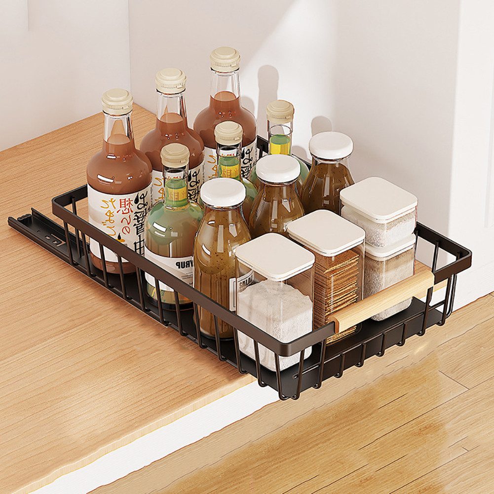 GarveeMore Küchenorganizer-Set Ausziehbarer Schrank-Organisator Multifunkti günstig online kaufen