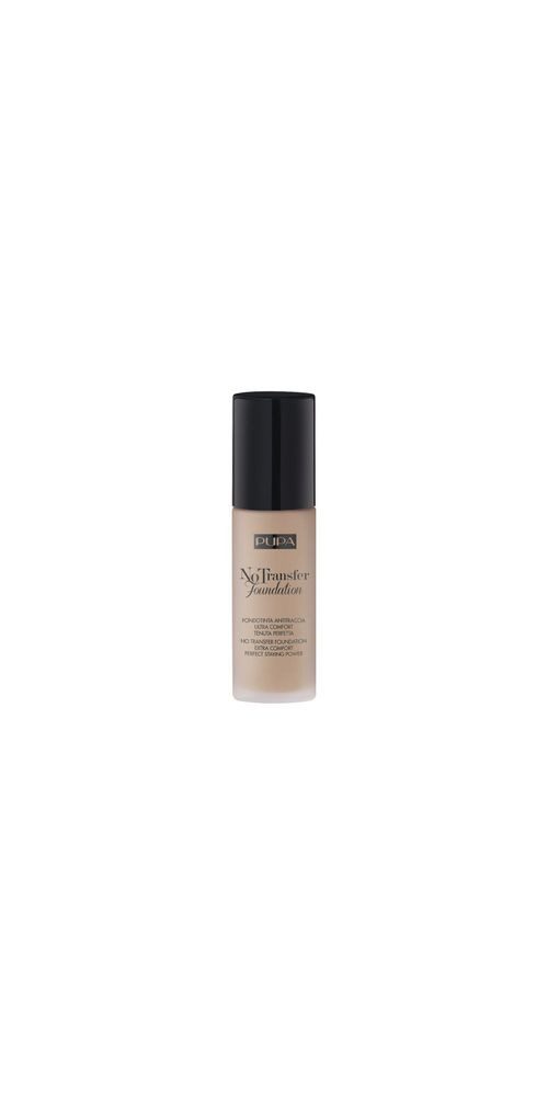Pupa Milano Foundation Pupa Milano No Transfer/Antitraccia Foundation 04-Deep Beige 30ml