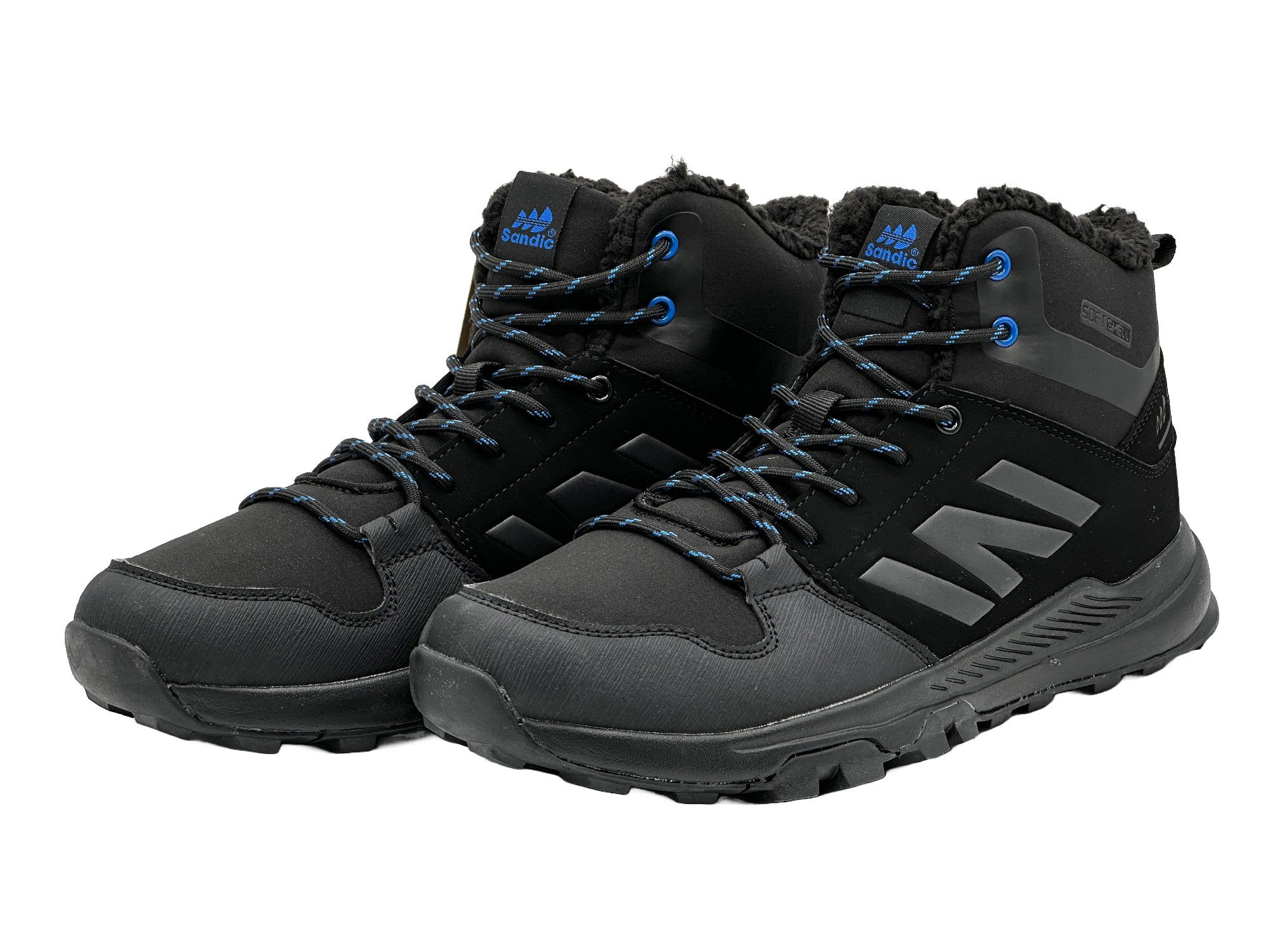 Nowaland gefütterte Wanderstiefel Outdoorschuhe Wanderstiefeletten Wanderstiefel atmungsaktiv, Komfort, Rutschfest