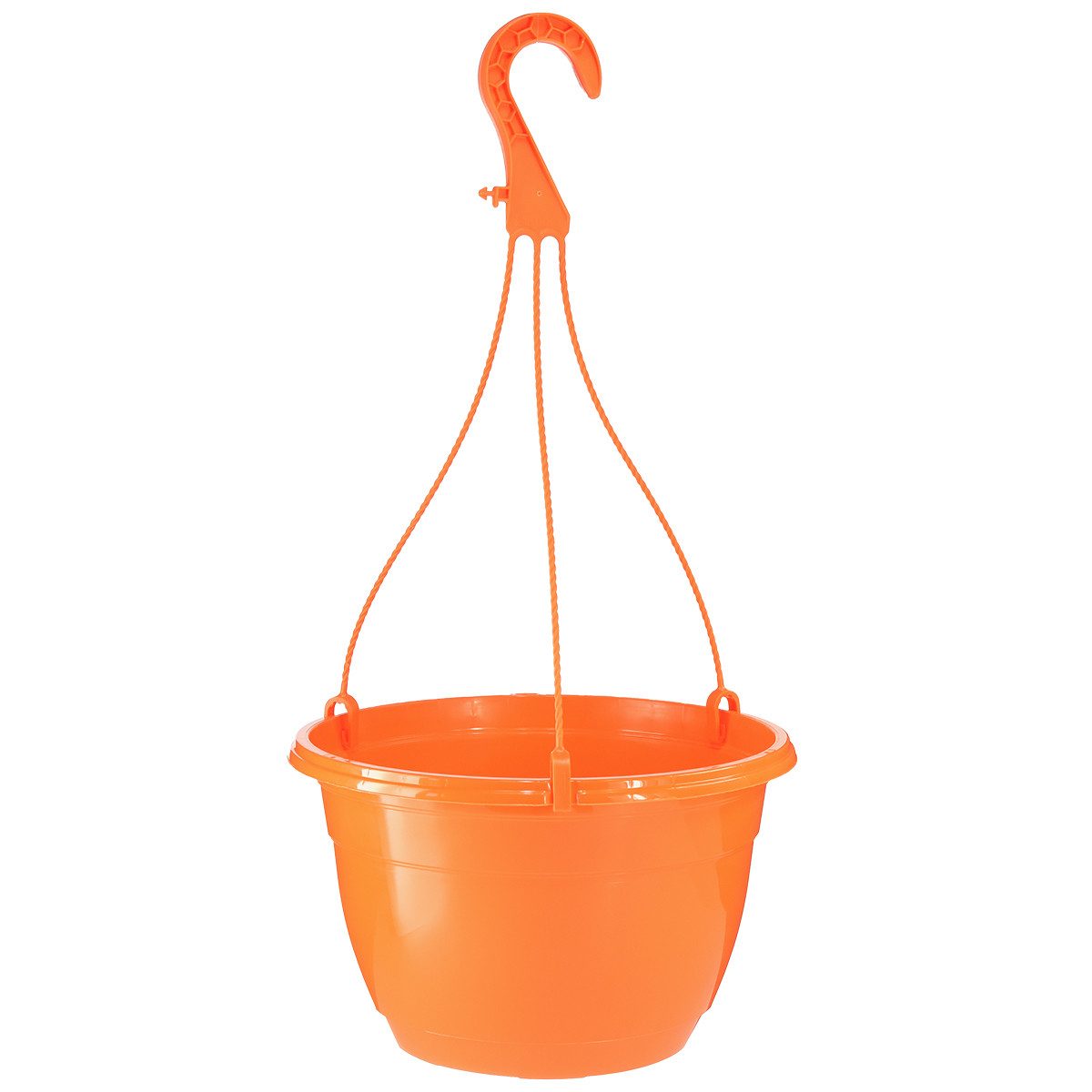 Pöppelmann GmbH & Co. KG Blumenampel Blumenampel Hängepflanzgefäß Dekoration für Balkon und Garten