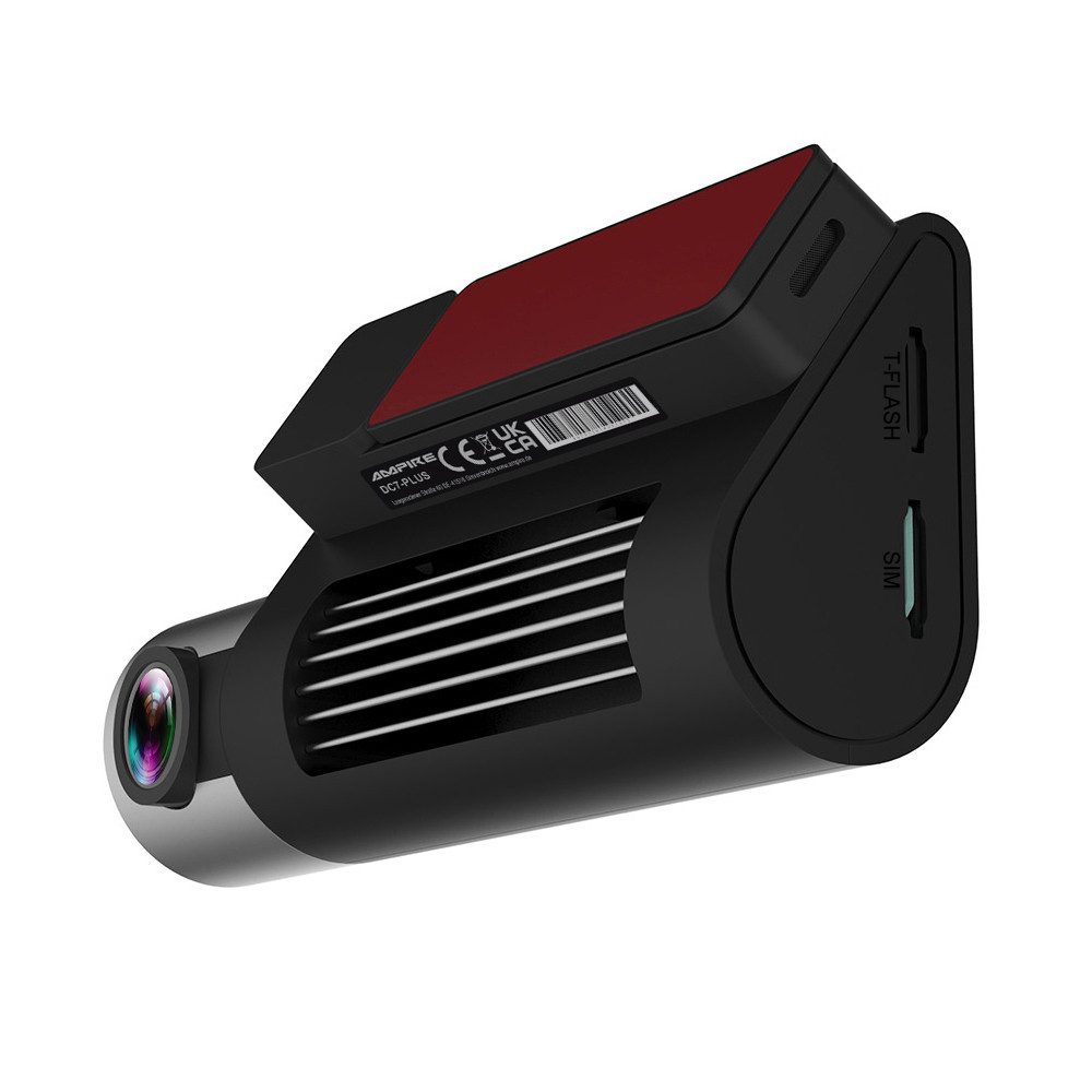 Ampire Ampire DC7-Plus 2-Kanal Dashcam mit Touchscreen Dashcam