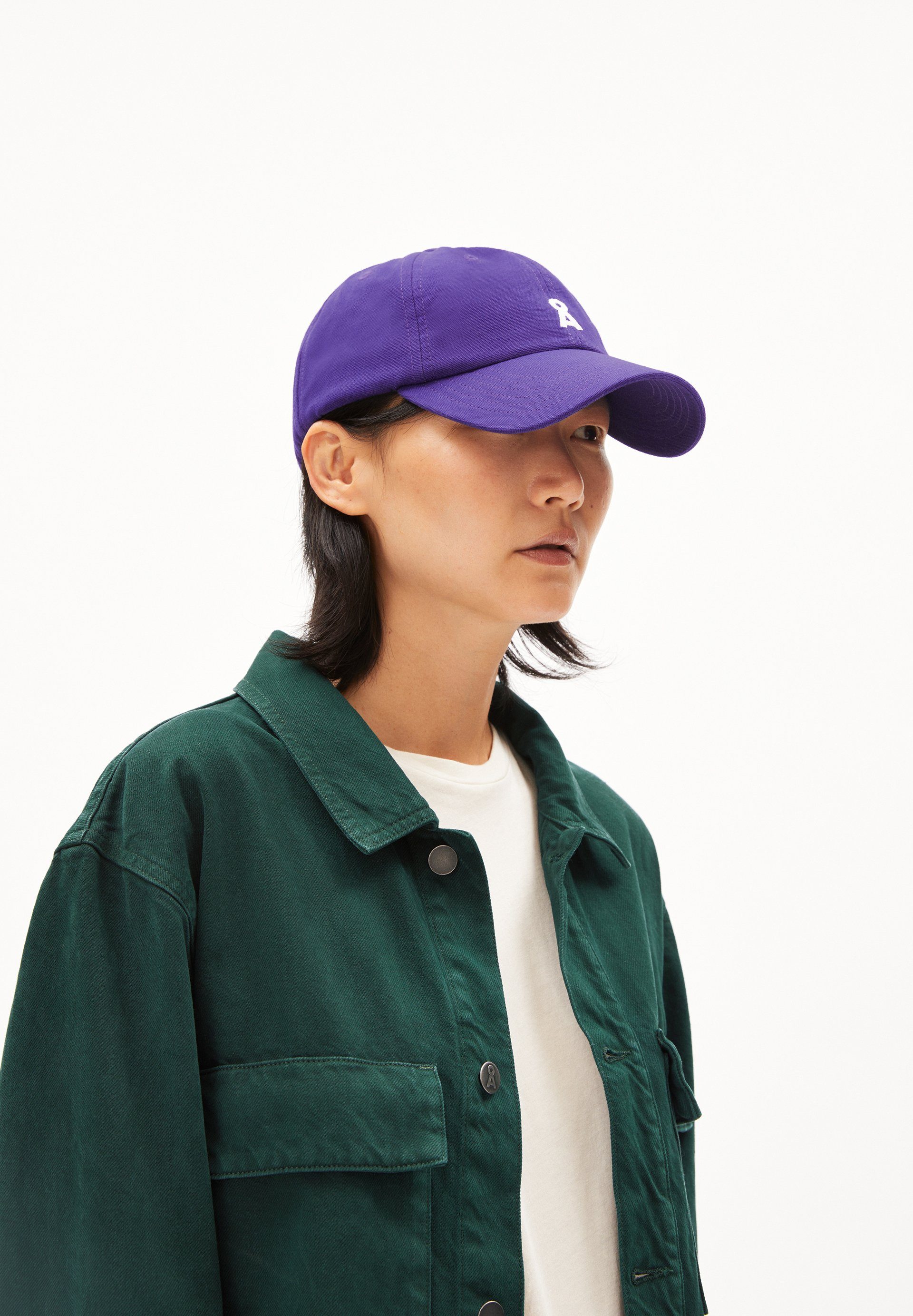 Armedangels Baseball Cap YENAAS BOLD Unisex Kappe Aus Bio-Baumwolle günstig online kaufen