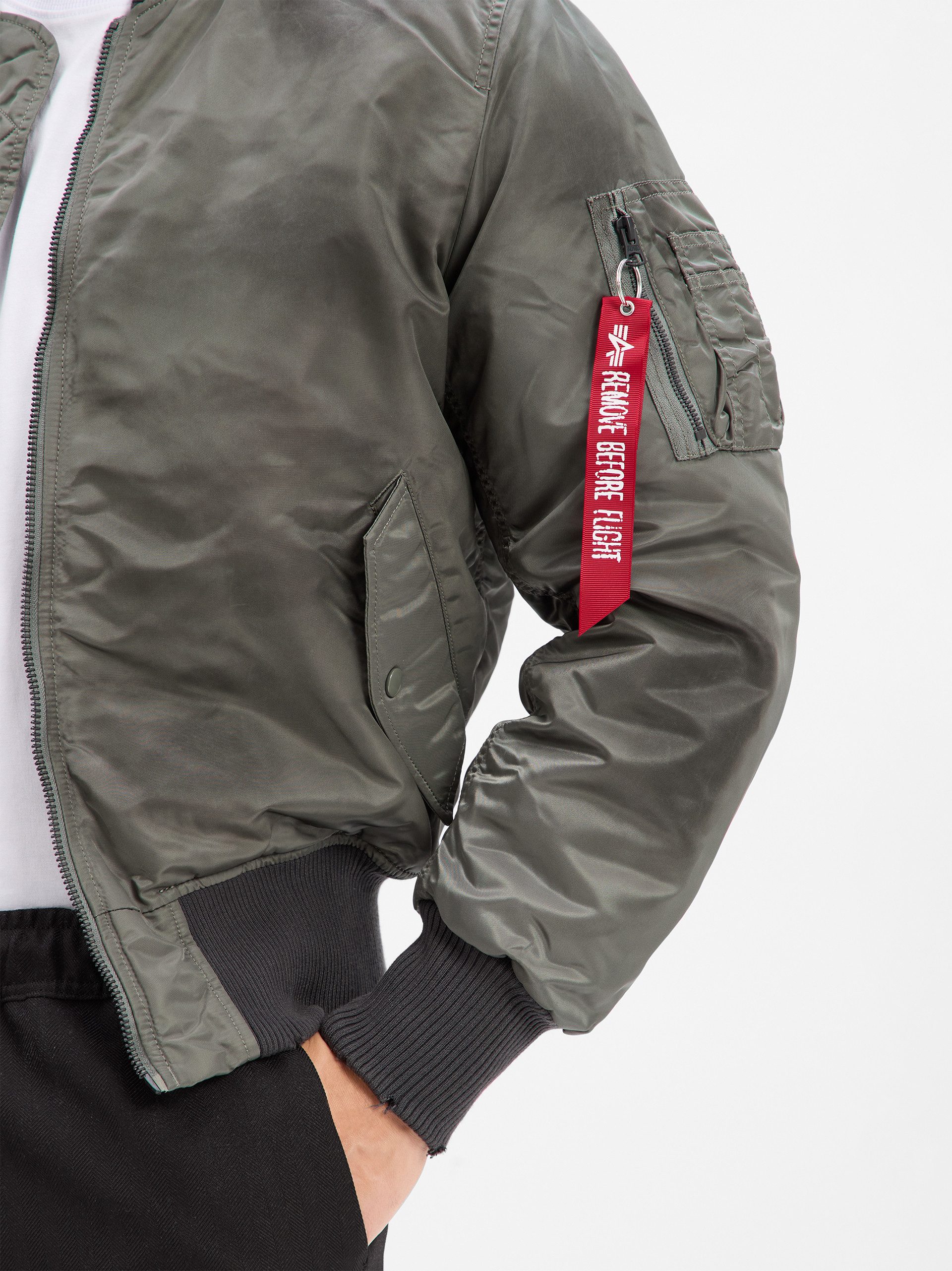 Alpha Industries Blouson Distressed