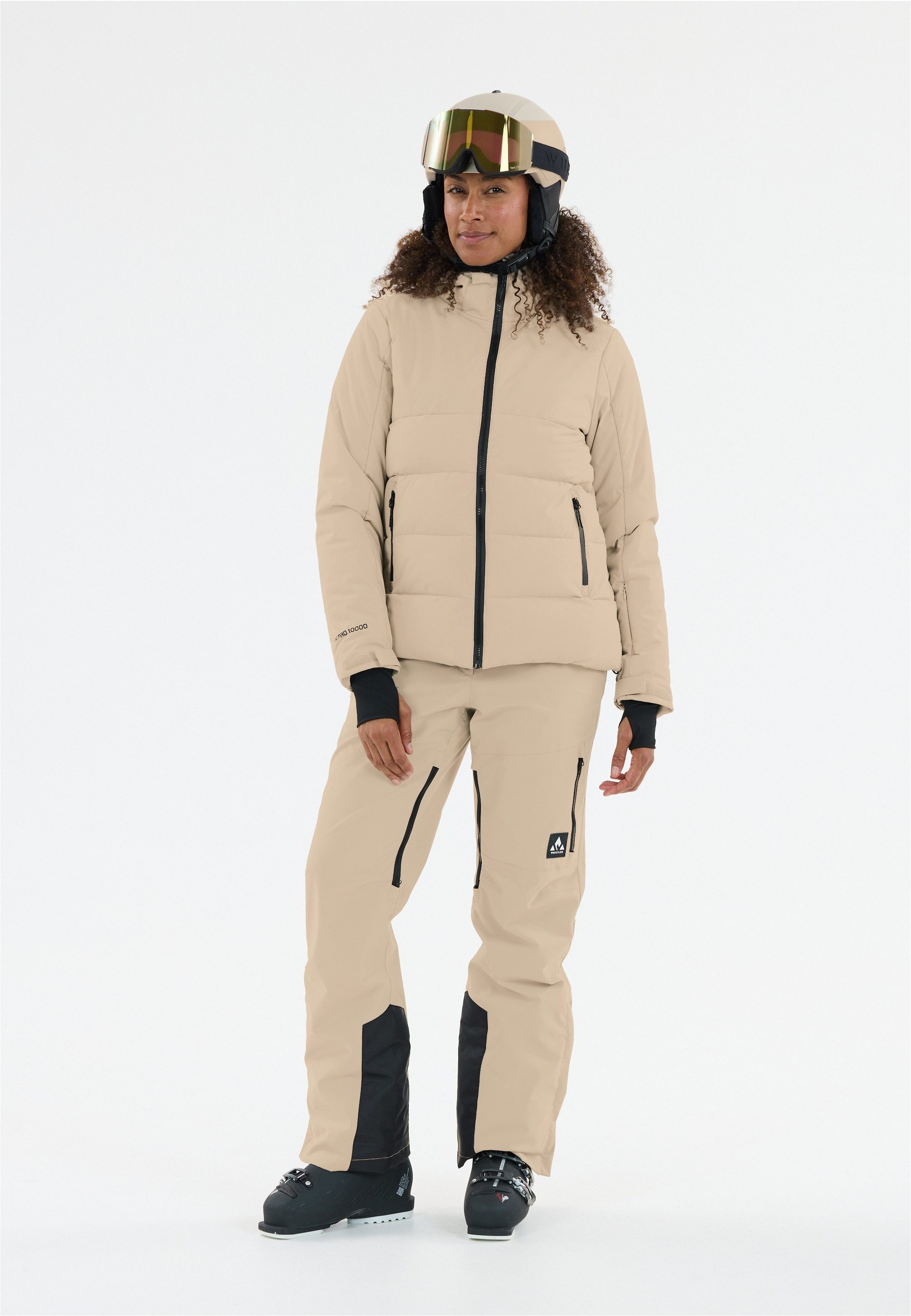 WHISTLER Skijacke Lakeland In wasserdichter Qualität mit modischem Look