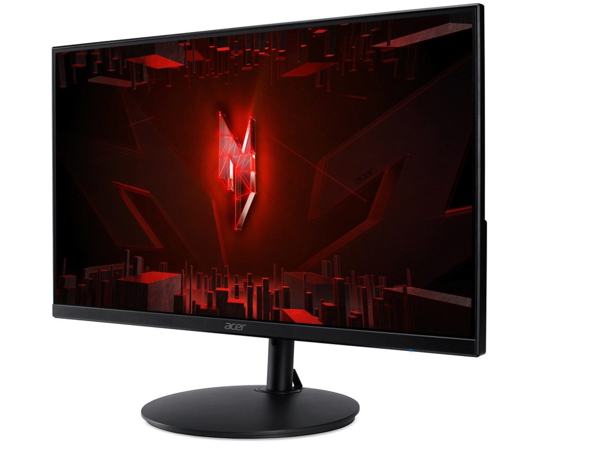 Acer XF240Y Gaming-Monitor (60,5 cm/23.8 ", 1920x1080 px, FHD, 1 ms Reaktionszeit, 180 Hz, LED, Schlankes Design für moderne Gaming‑Setups)