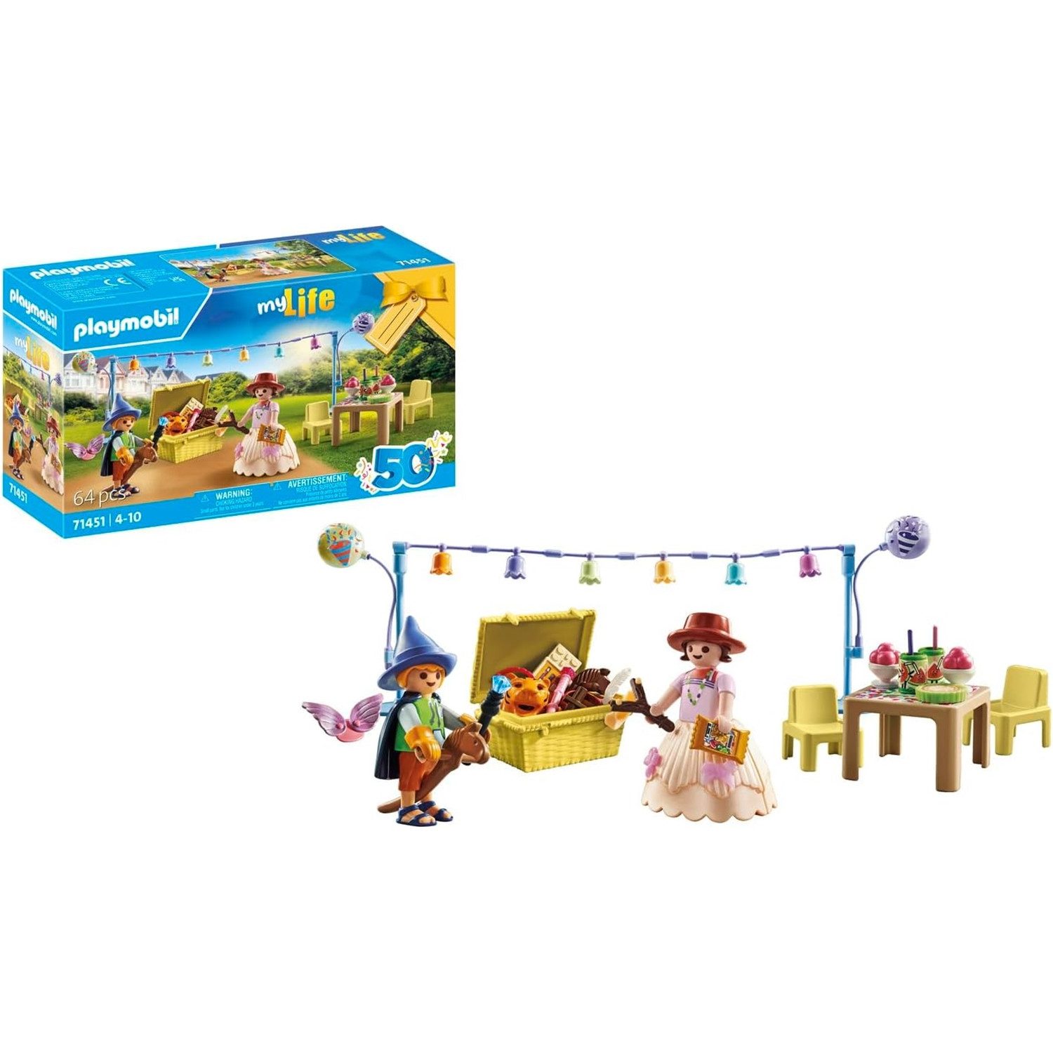 Playmobil® 71451 myLife Kostümparty Konstruktions-Spielset günstig online kaufen