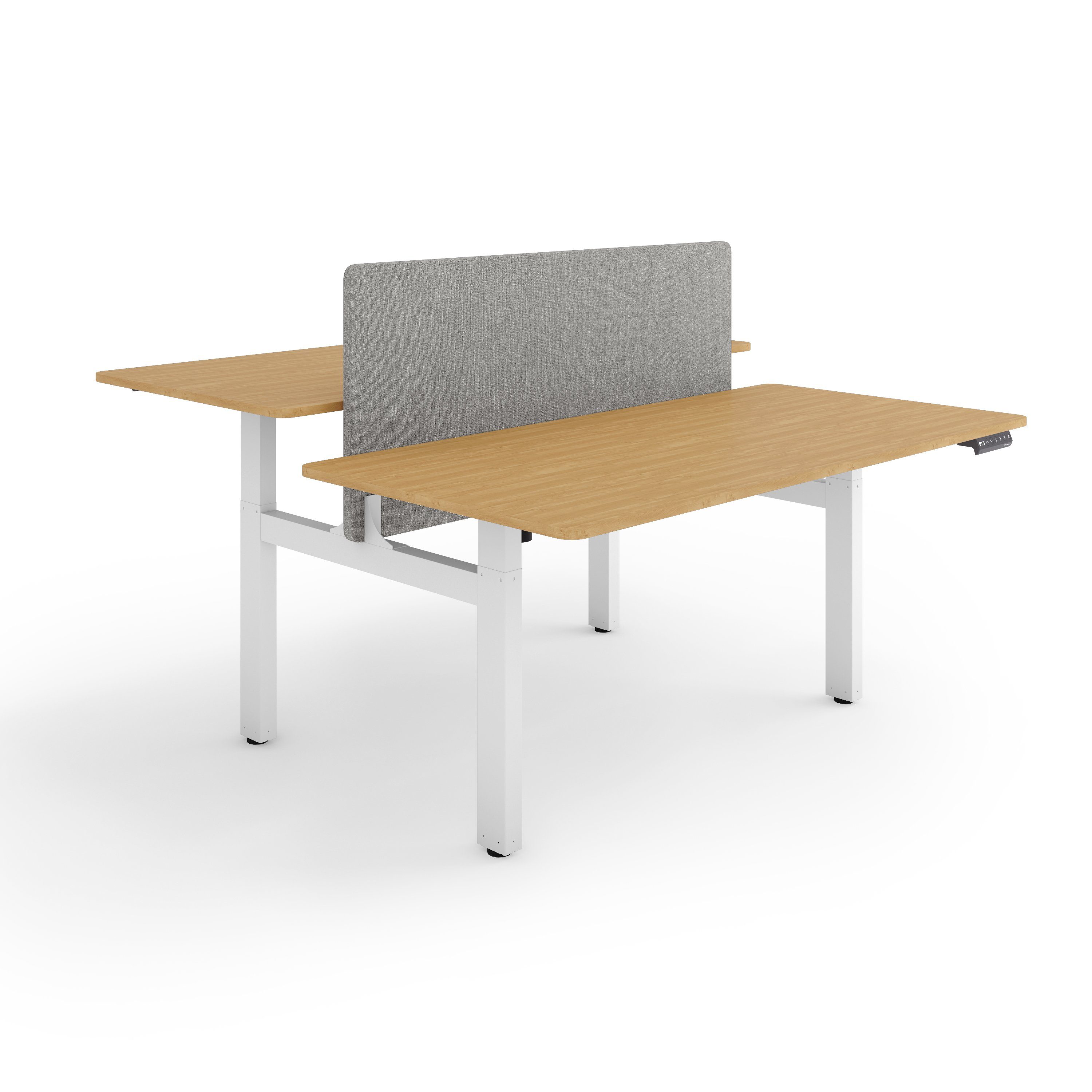 ESMART Doppelschreibtisch ETX-221 elektrisch höhenverstellbar