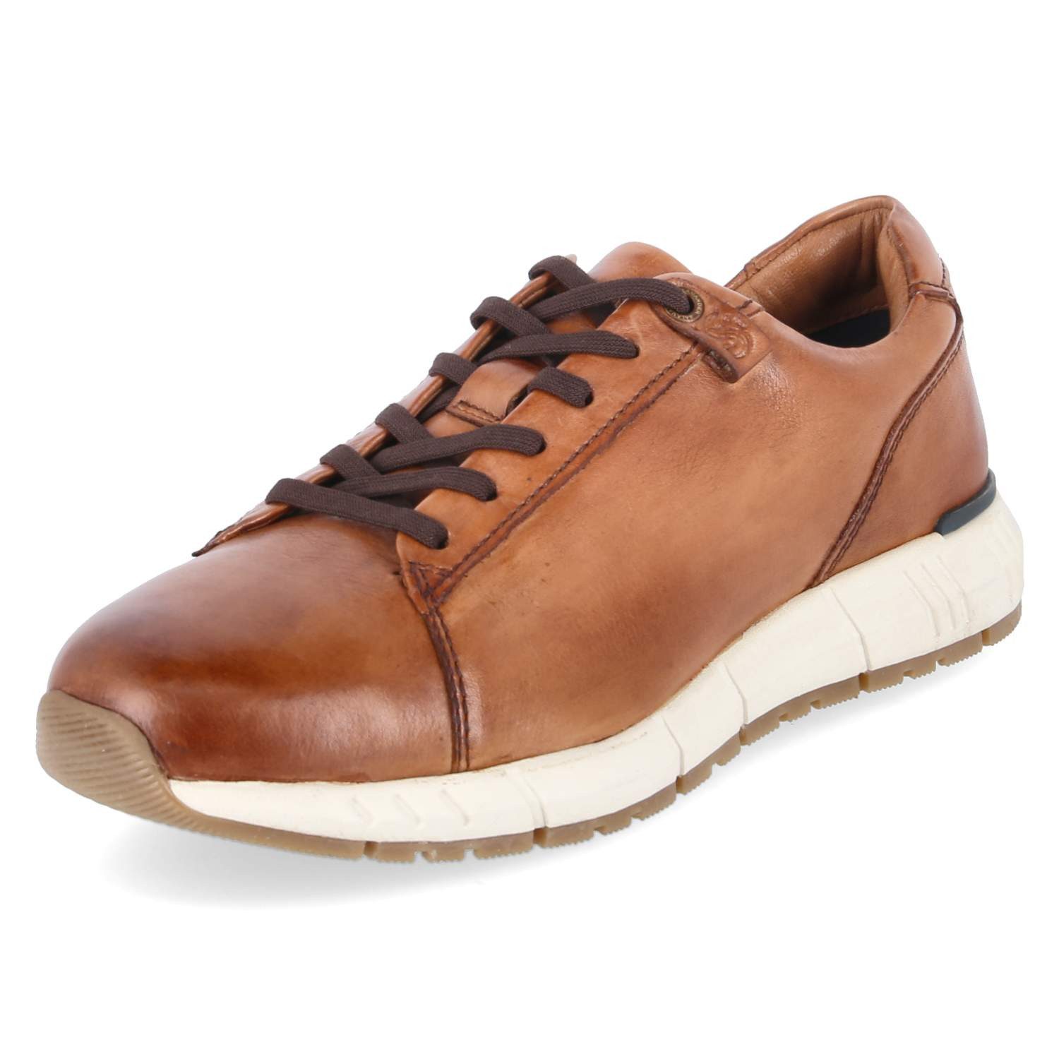 Salamander Salamander E31ASA011000-6300 SP Herren Glattleder brown Schnürschuh