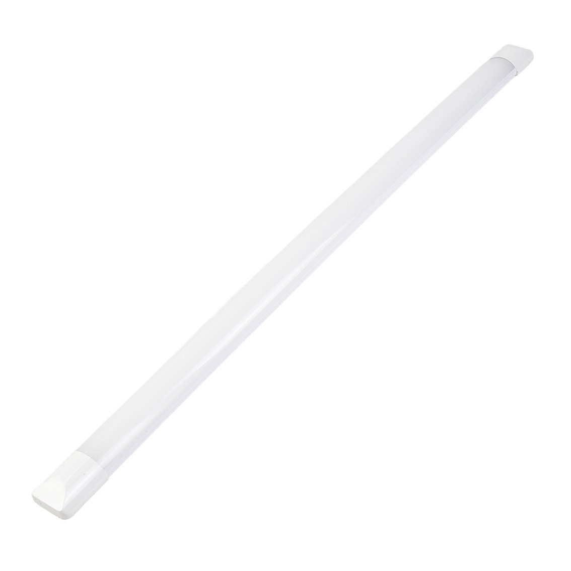 LUXULA LED Unterbauleuchte LUXULA LED Unterbauleuchte 120 cm 36 W CCT einstellbar Weiß, LED fest integriert, Farbwechsler