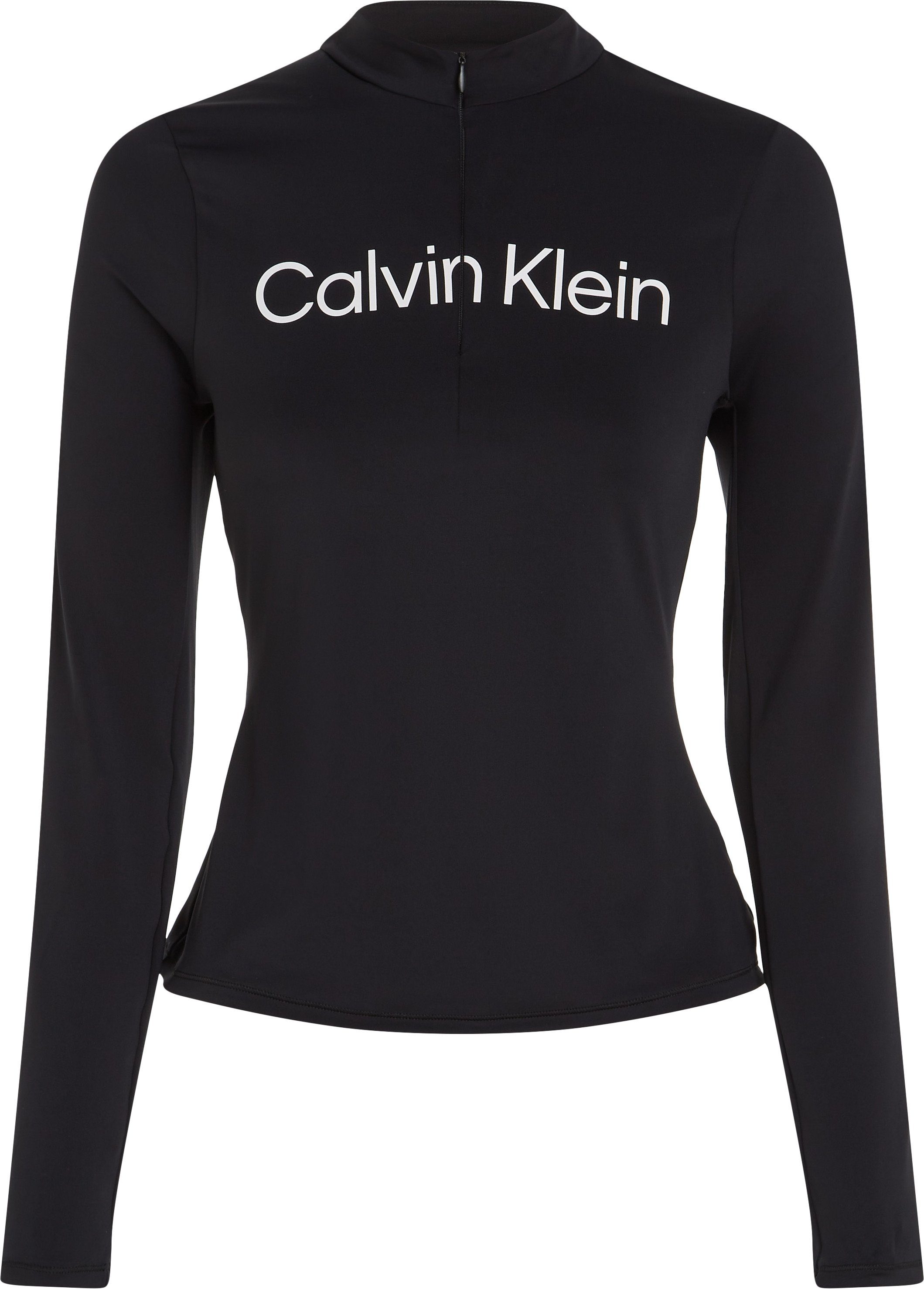 LS - Top WO Calvin Sport Klein Langarmshirt