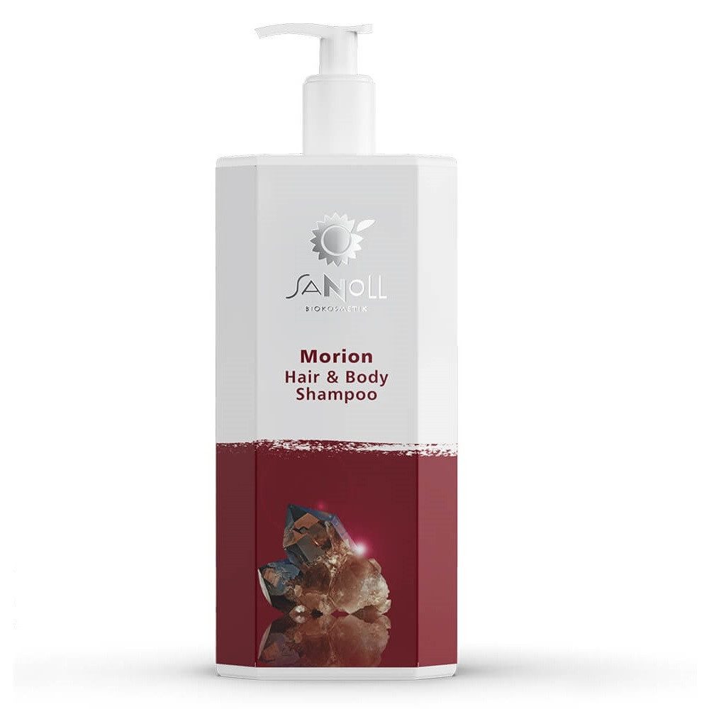 Sanoll Haarshampoo Morion - Hair & Bodyshampoo 1L
