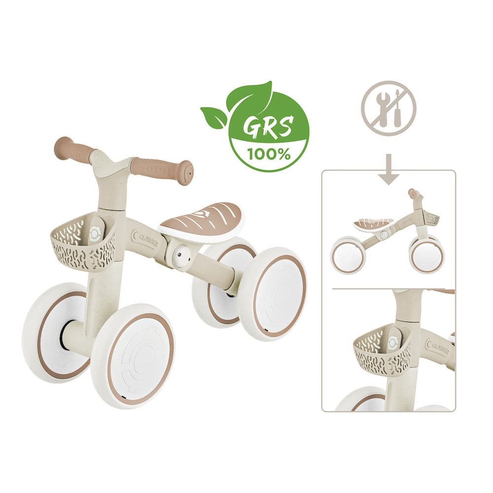 Globber Laufrad Learning Bike Eco - Laufrad, Rutscher
