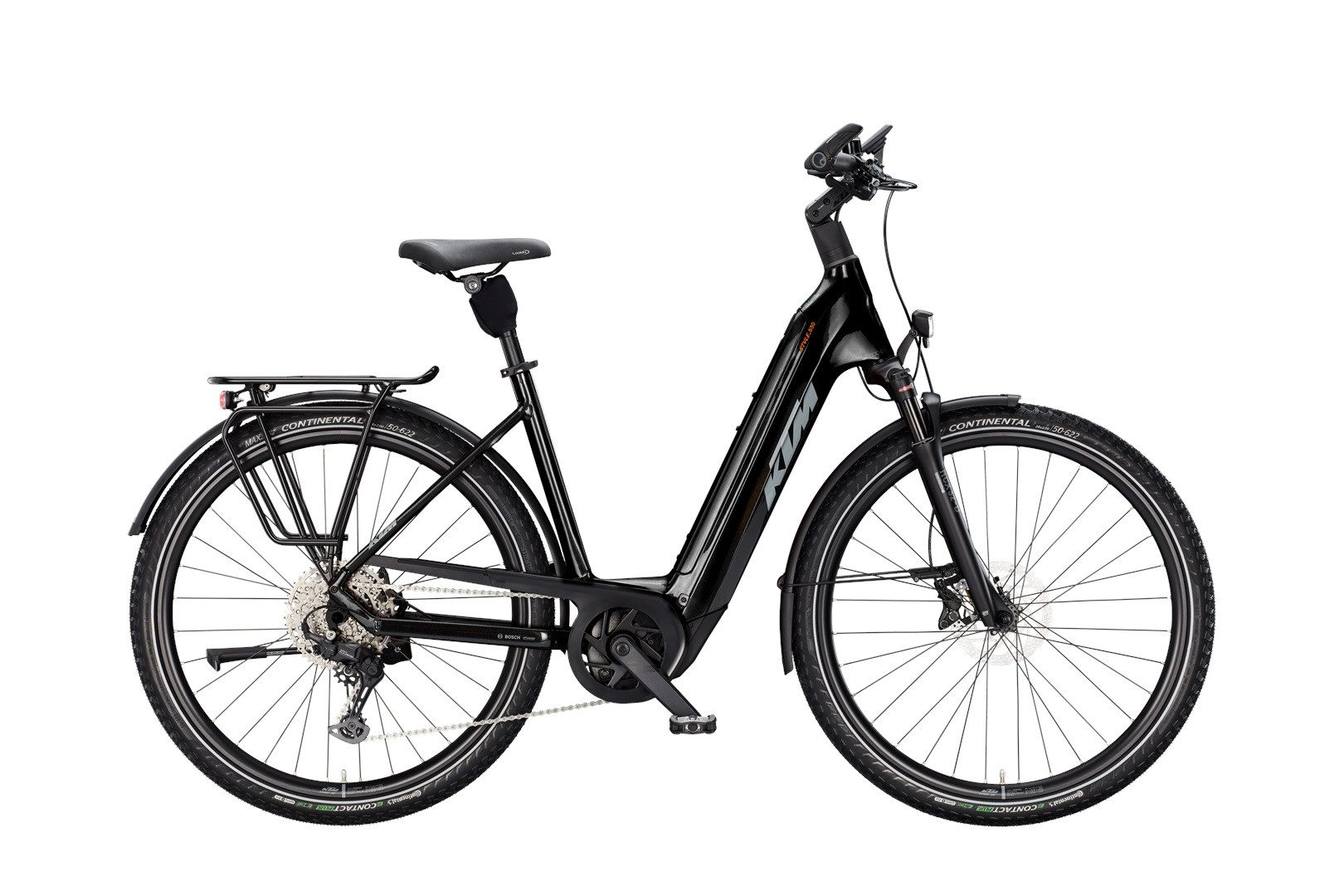 KTM E-Bike KTM Macina Style 830 800 Wh Damen schwarz 2025, 10 Gang Shimano CUES U6000-11/10 LG shadow+, Kettenschaltung, Bosch Performance Line CX GEN5 smart System, 800 Wh