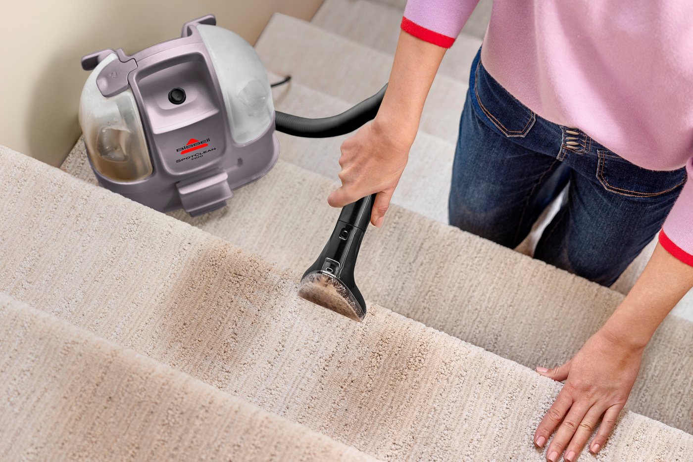 Bissell Wasch-Sauger SpotClean Mini, 327 W, beutellos