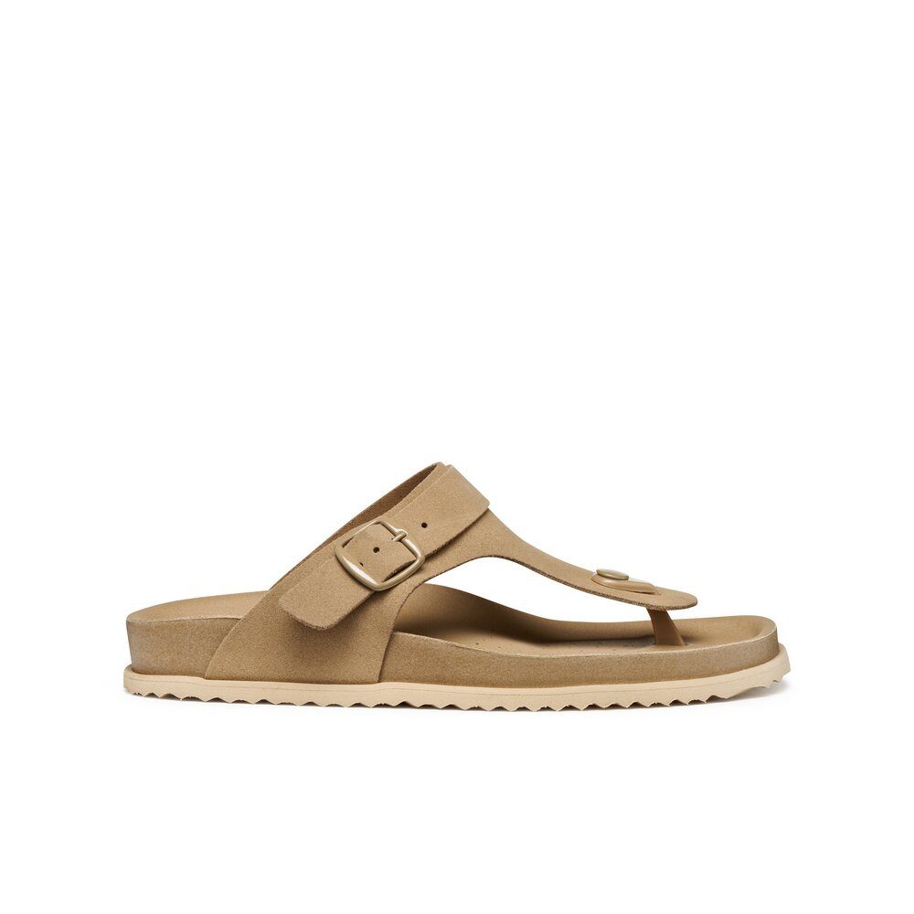 Geox - Sandybett - Braun Pantolette