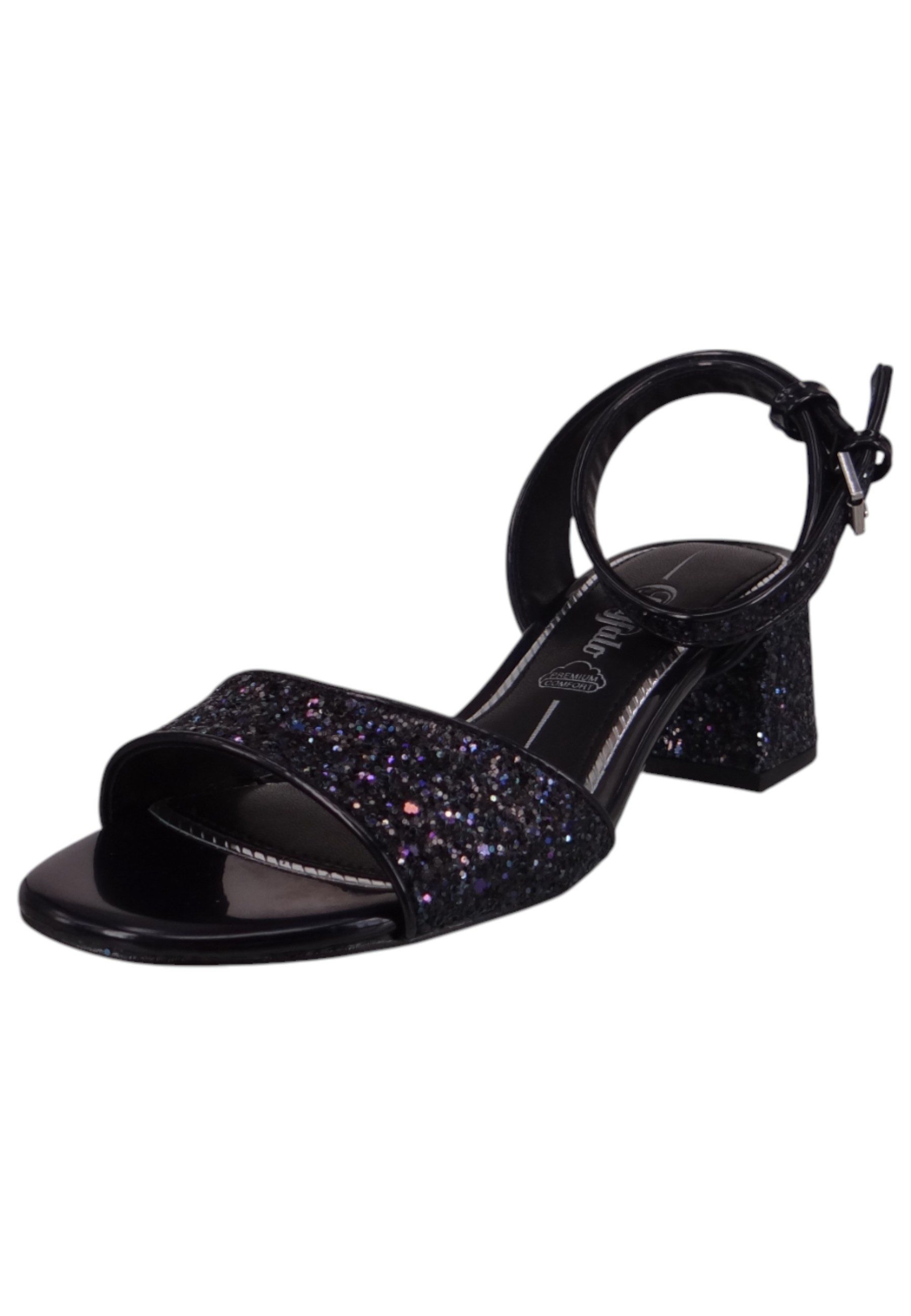 Buffalo 1291601 Rainelle Purple Black Sandale günstig online kaufen
