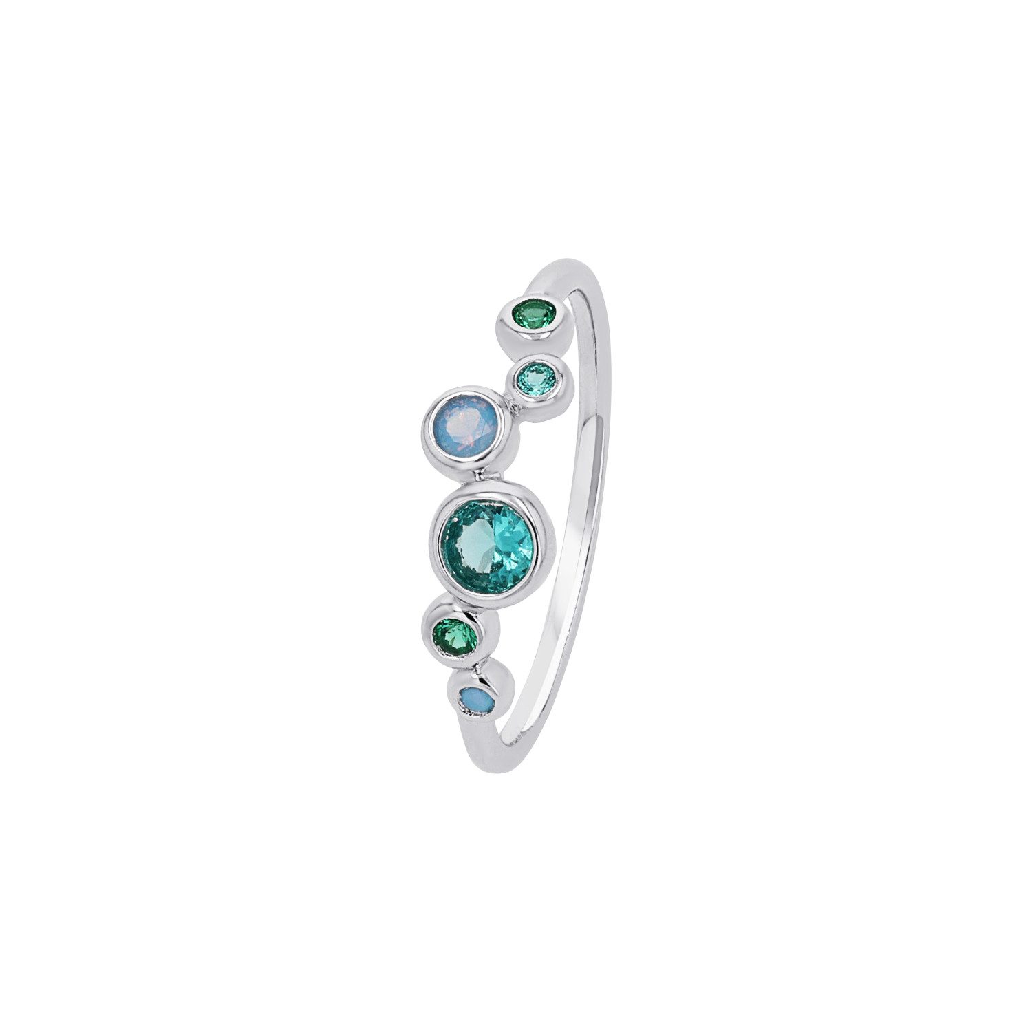s.Oliver Fingerring, mit Zirkonia (synth)