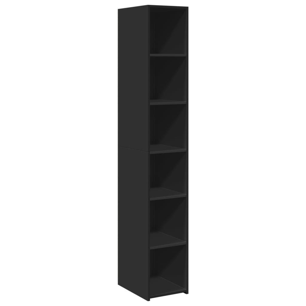 vidaXL Highboard Highboard Schwarz 30x41x185 cm günstig online kaufen