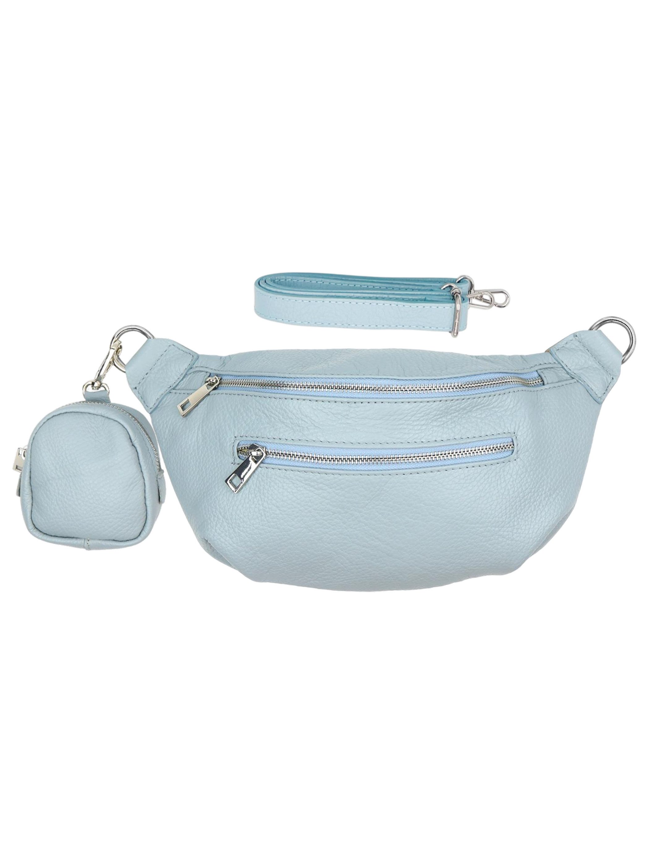 SEVA Gürteltasche Umhängetasche Damen Leder, Crossbody günstig online kaufen