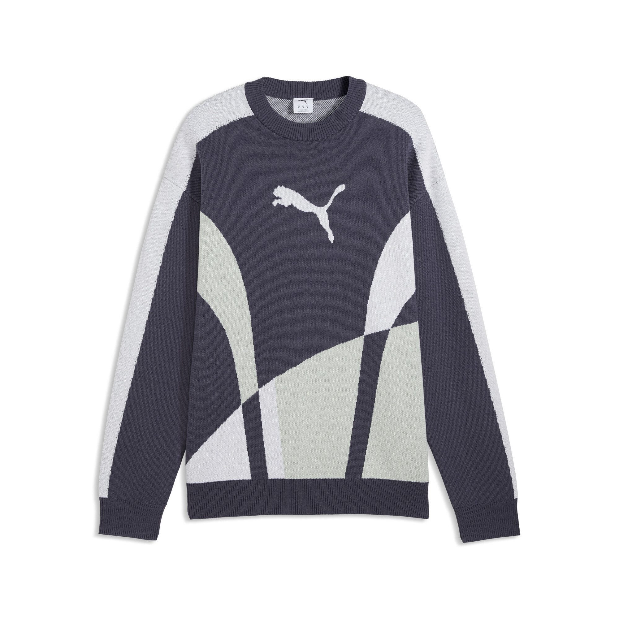 PUMA Strickjacke T7 Relaxed Strickpullover Erwachsene