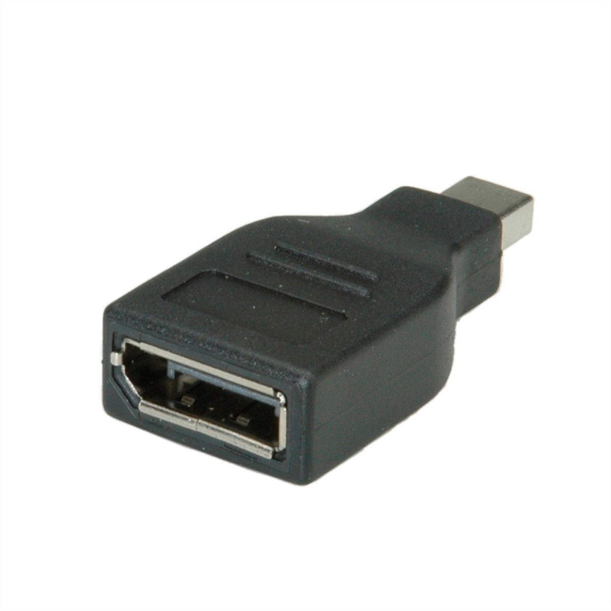 DisplayPort Adapter, DP BU - Mini DP ST Audio- & Video-Adapter