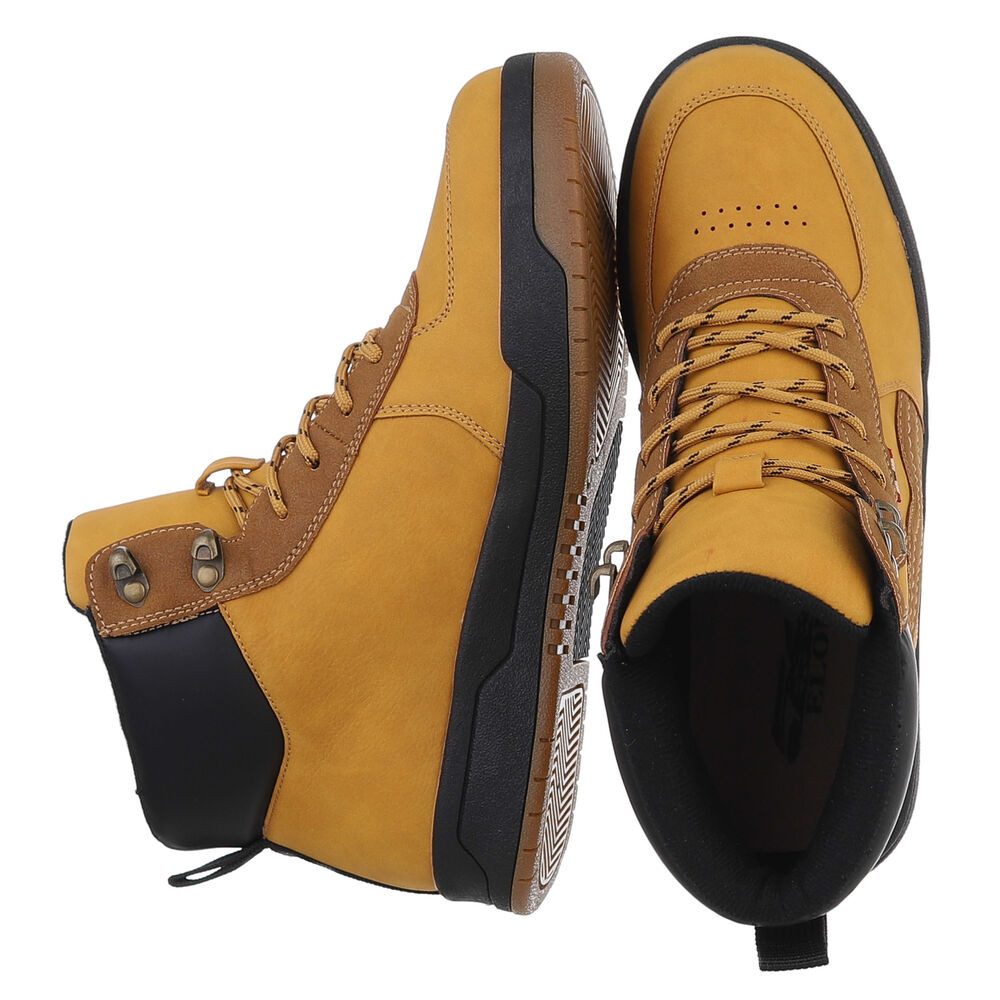 Coolwalk Herren Schnürschuhe Freizeit Stiefelette (88491764) Flach Boots in günstig online kaufen