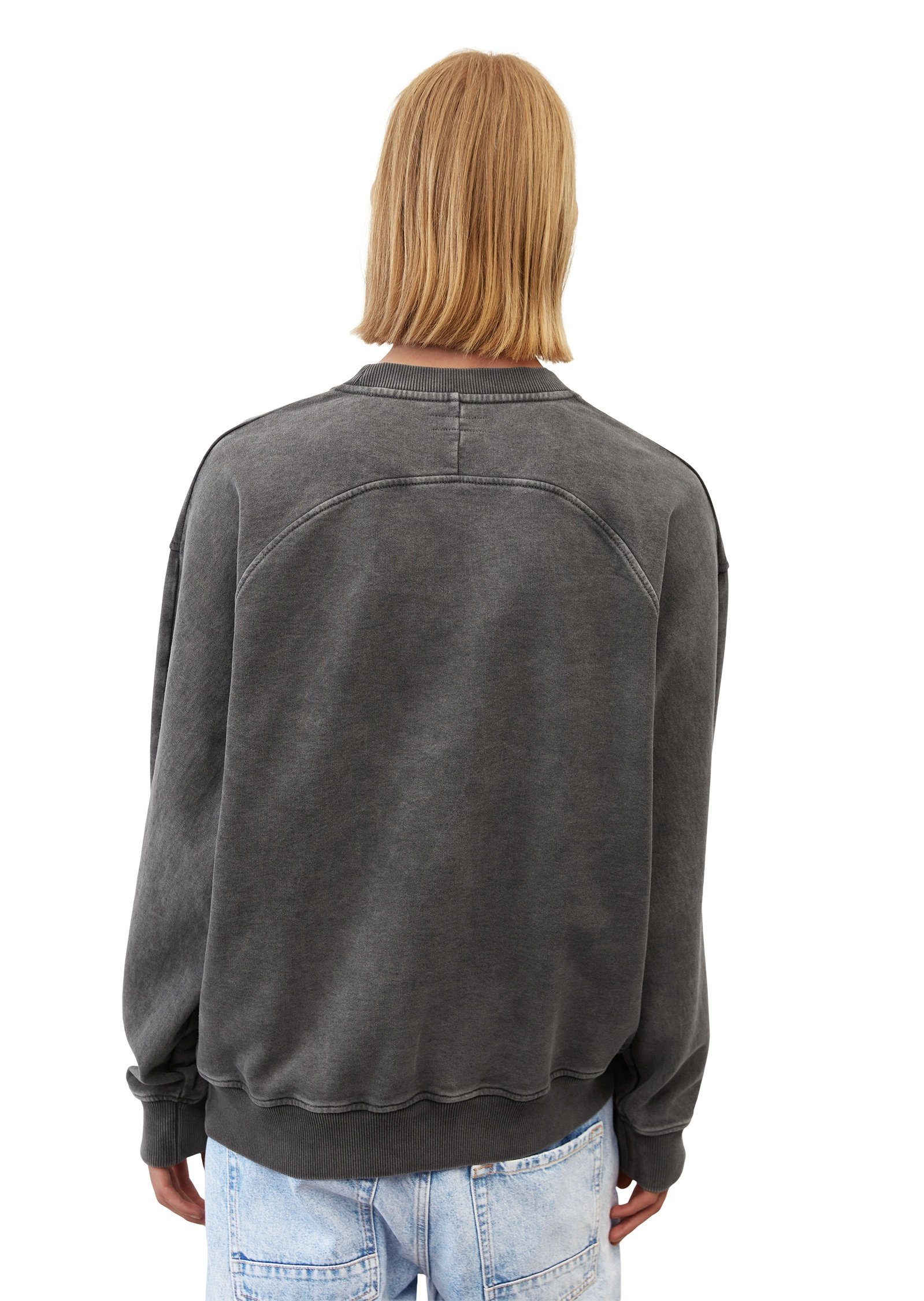 grau Marc Bio-Baumwolle softer aus O'Polo Sweatshirt