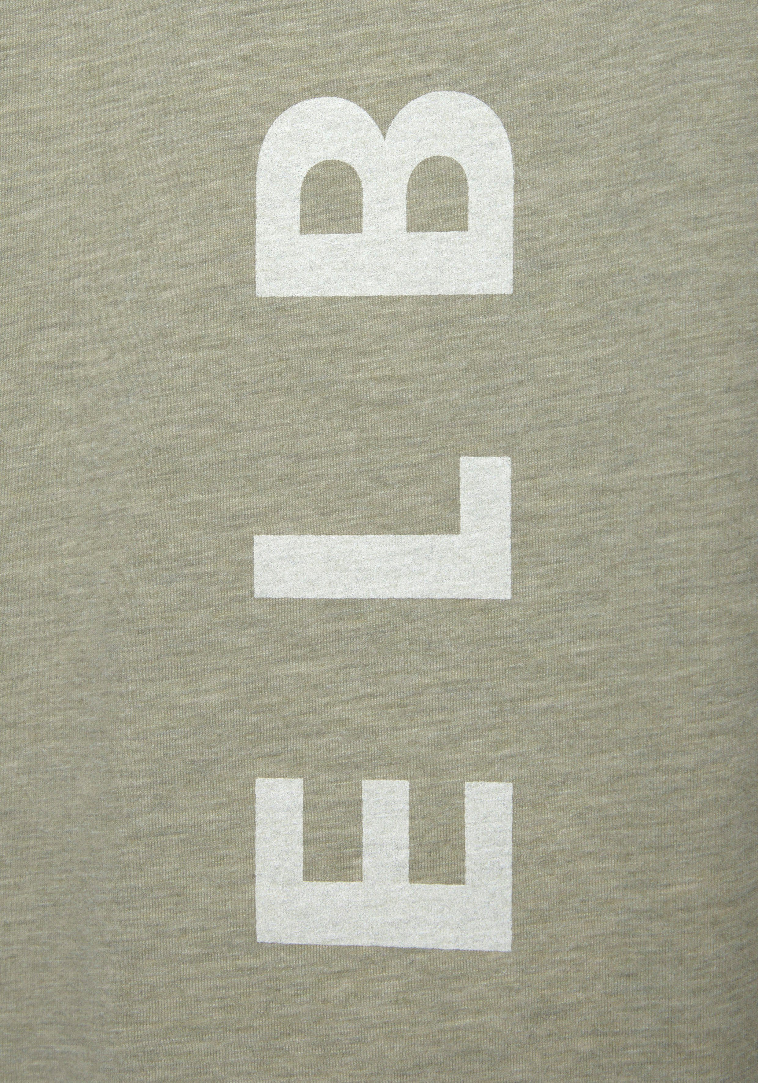 Elbsand Longsleeve Tira mit Logodruck hinten, Langarmshirt, sportlich-casual