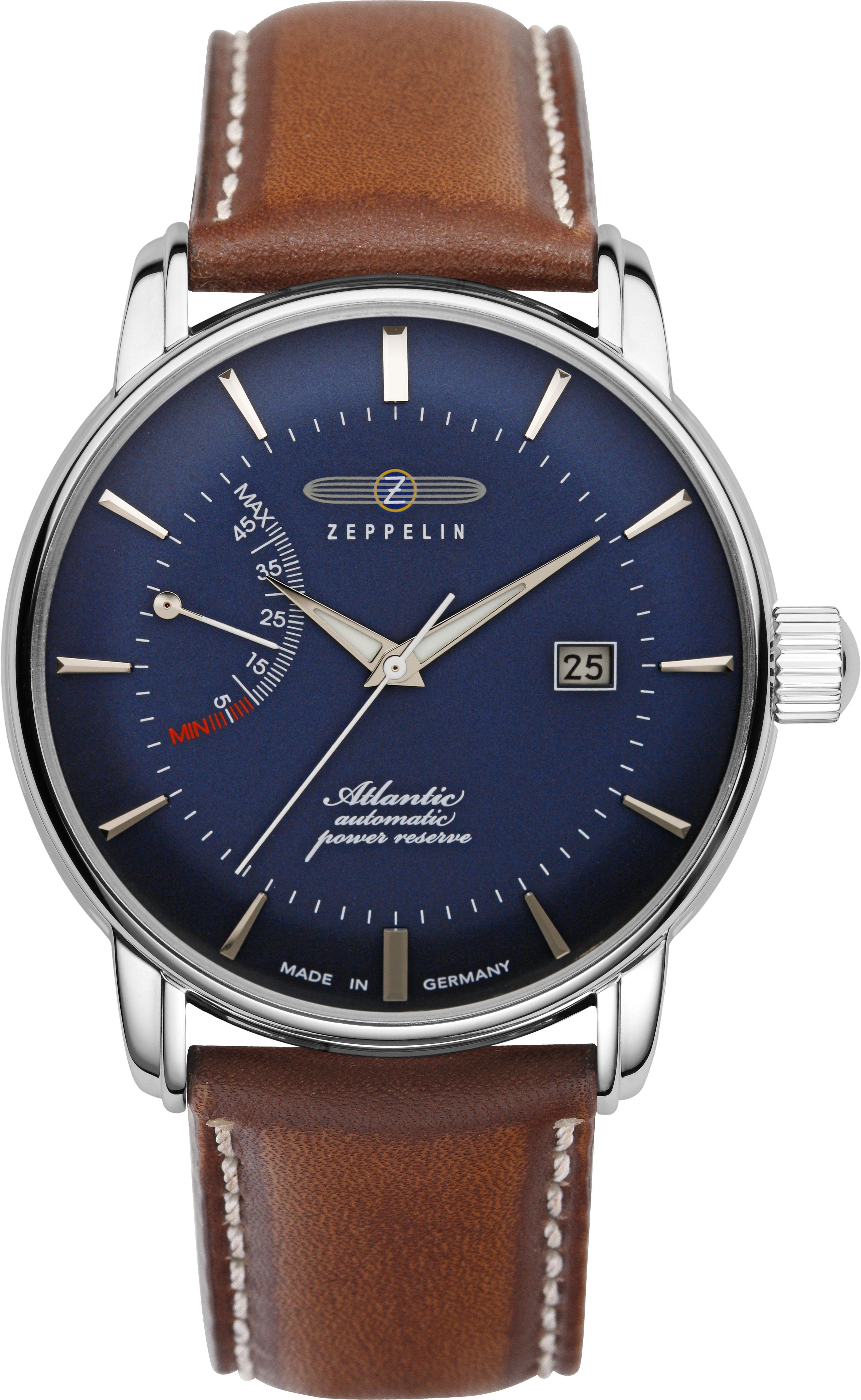 Automatikuhr 8462-3 ZEPPELIN Atlantic Collection,