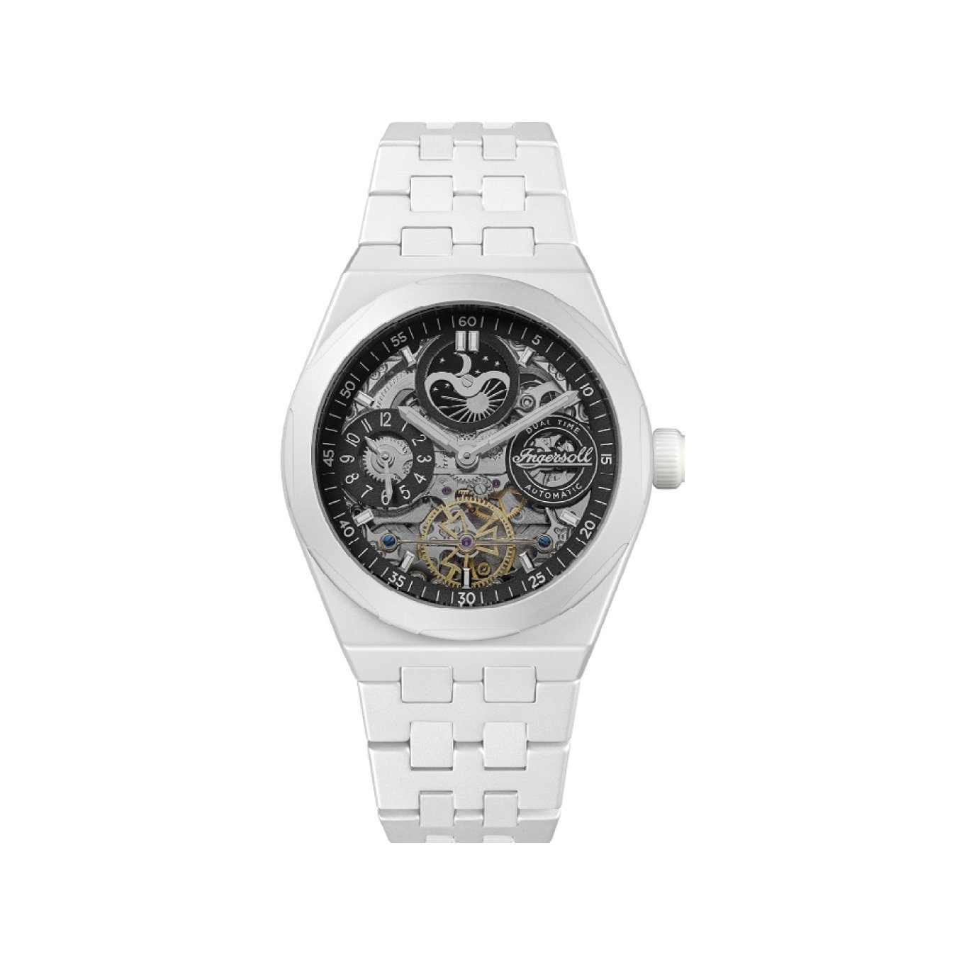Ingersoll Automatikuhr The Broadway Herrenuhr 43 automatik Herren