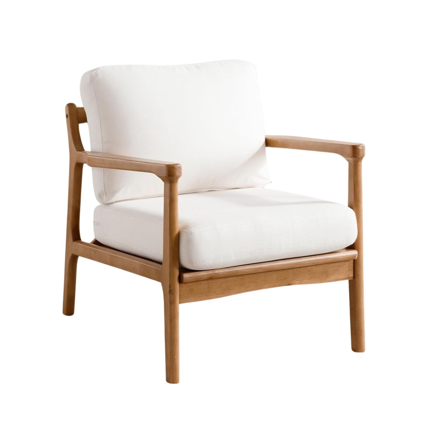 WAHSON OFFICE CHAIRS Loungesessel Vintage Loungesessel mit Holzgestell & Le günstig online kaufen