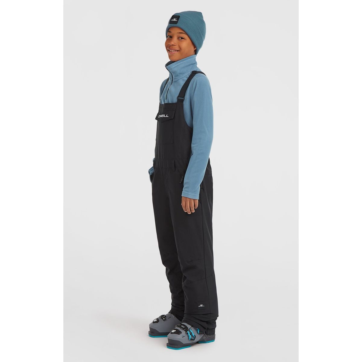 O'Neill Skihose Fwc'cruz Bib Pants Robuste Skihose für Jungen mit optimalem Wetterschutz