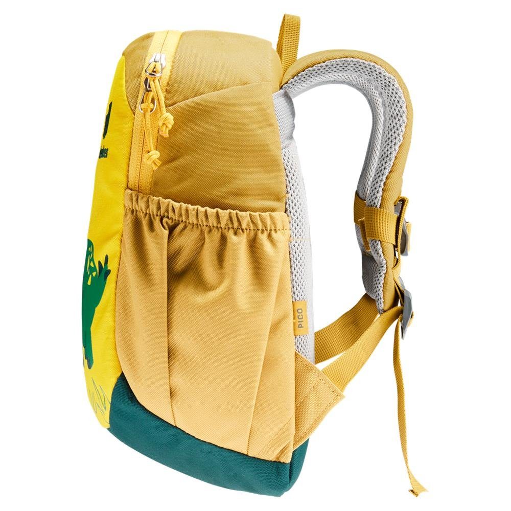 corn-turmeric Kindergarten deuter ab 5 für und Freizeit, für Pico, 2 Kinderrucksack Liter, Jahre, Wandern Kinder