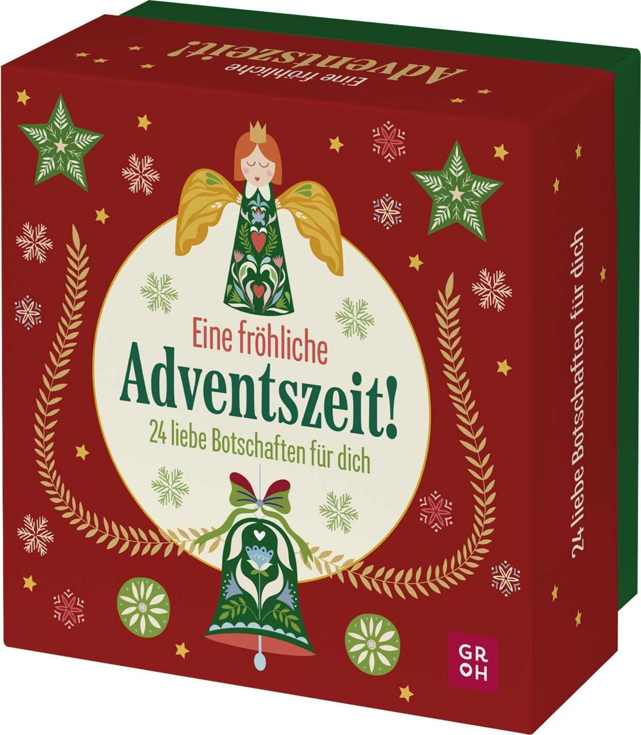 groh Verlag Wandkalender Eine fröhliche Adventszeit!