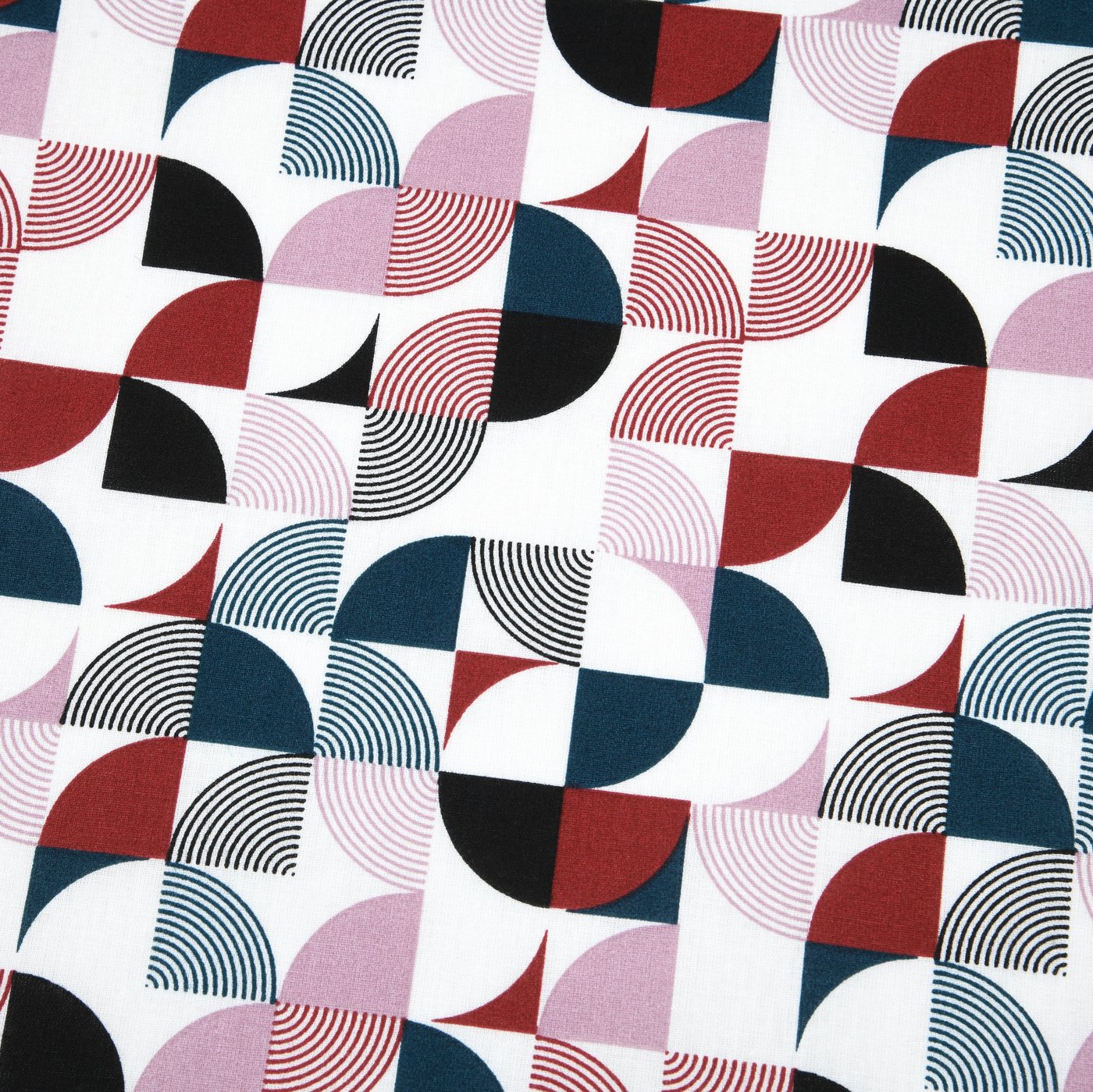 Thumbnail - MAGAM-Stoffe Stoff "Nico", Retro Kinder Baumwollstoff aus Frankreich ÖKO-TEX Meterware ab 50cm