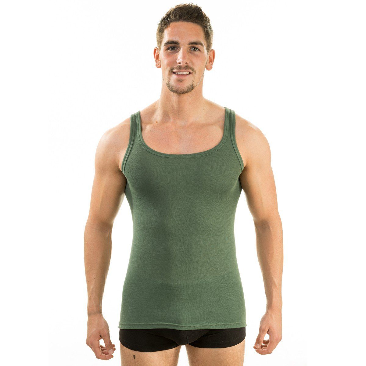 HERMKO Unterhemd 63000 Funktionsunterwäsche atmungsaktiv schnelltrocknend S günstig online kaufen