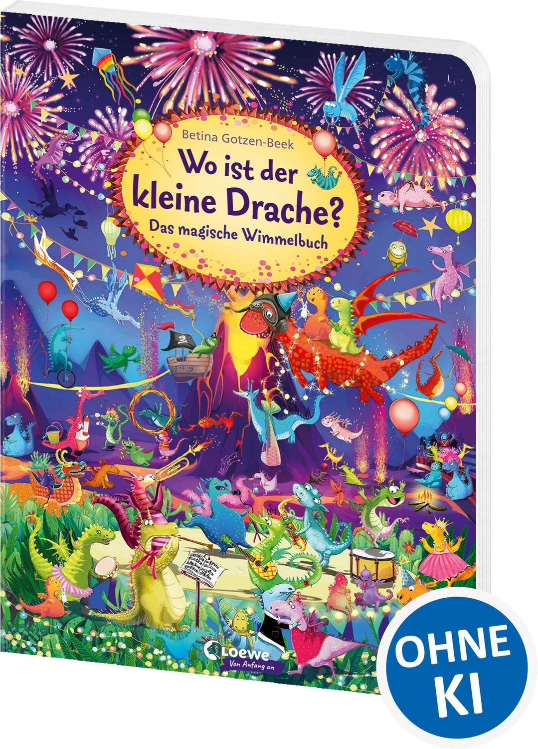 Wo ist der kleine Drache? / diverse